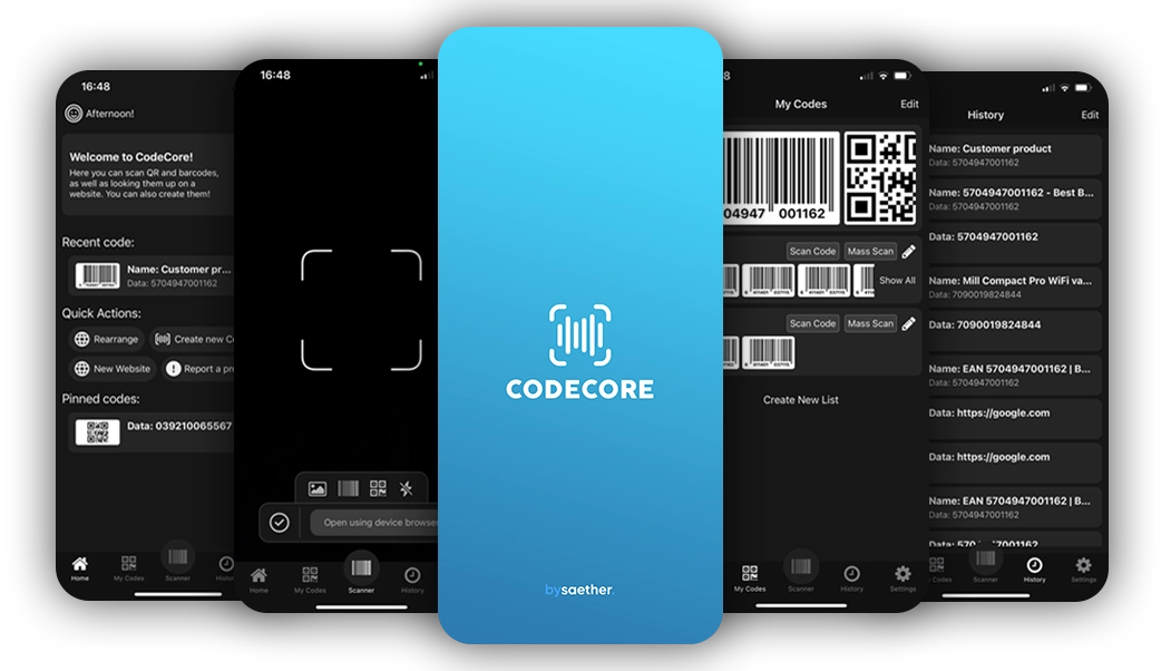 CodeCore Logo