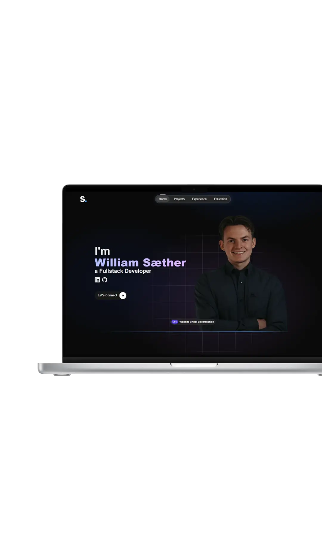 Portfolio on MacBook Pro M4