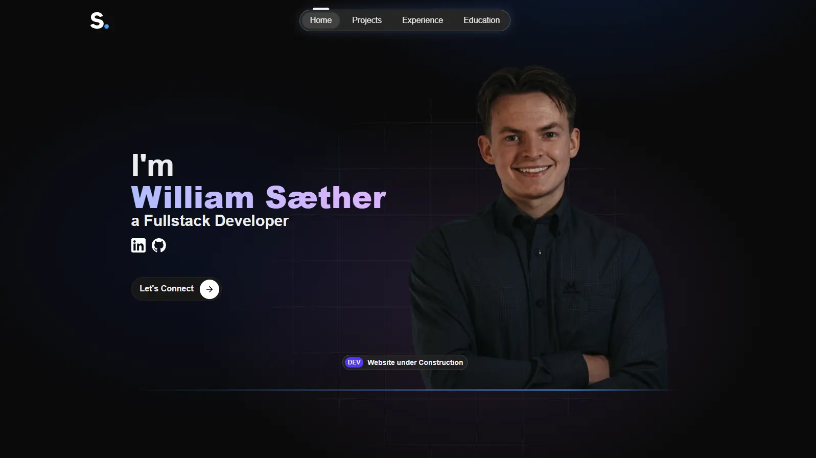 Screenshot of application